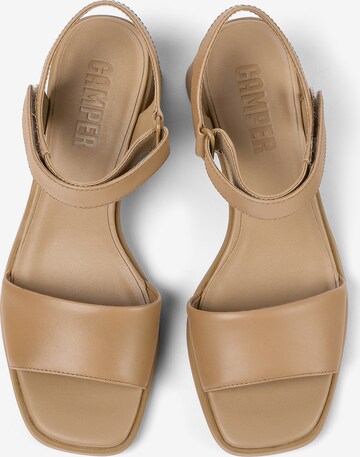 CAMPER Strap Sandals ' Kiara ' in Brown