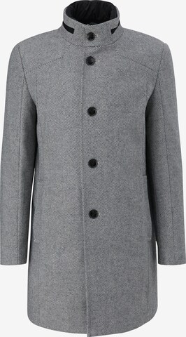 Manteau mi-saison s.Oliver en gris : devant