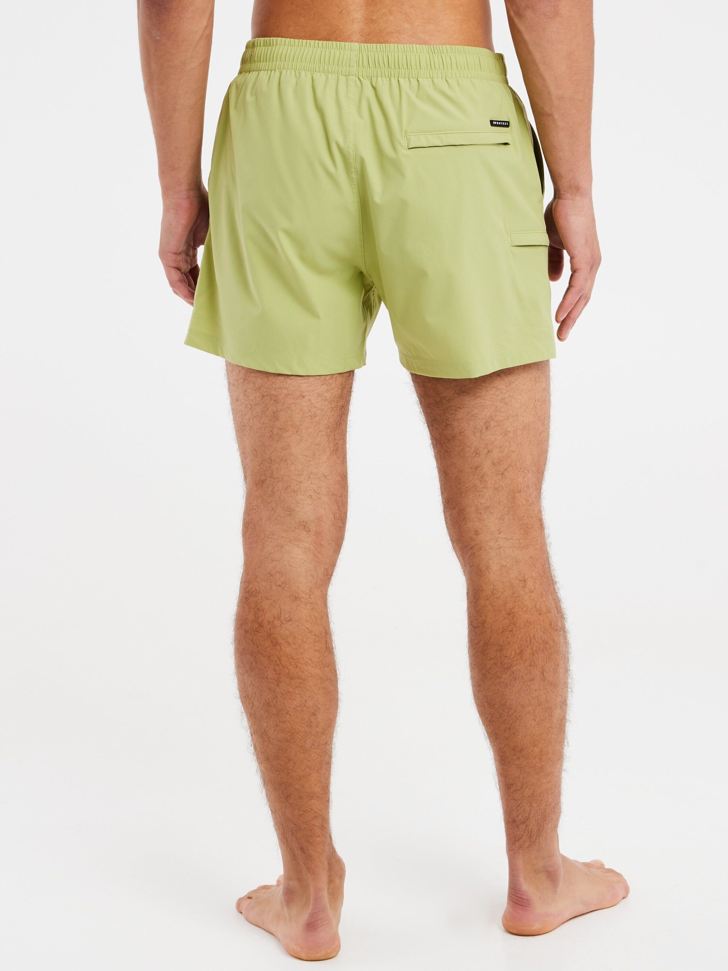 PROTEST Swimming shorts 'PRTYESSINE' in Green