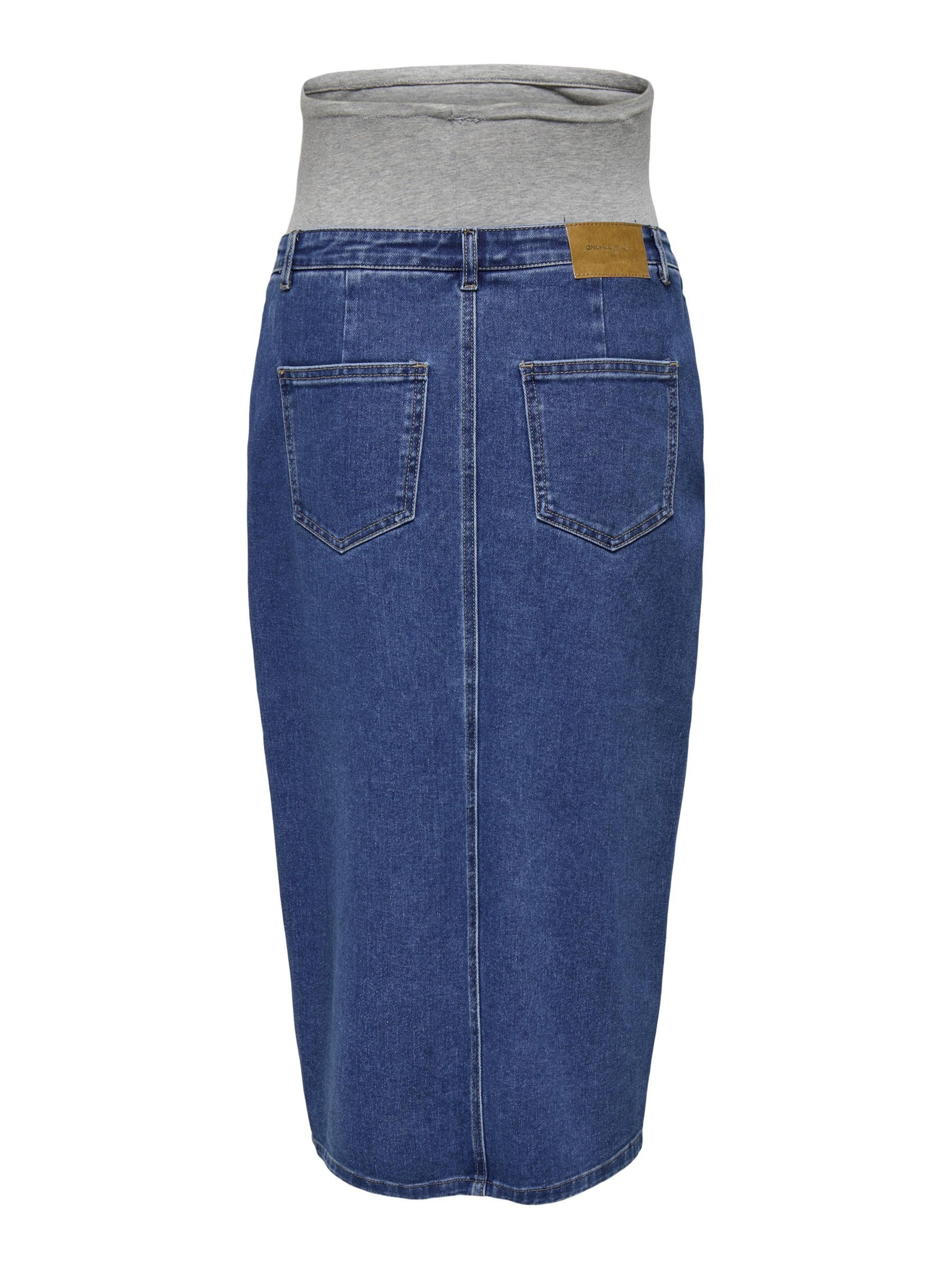 Only Maternity Szoknyák 'Siri' - kék