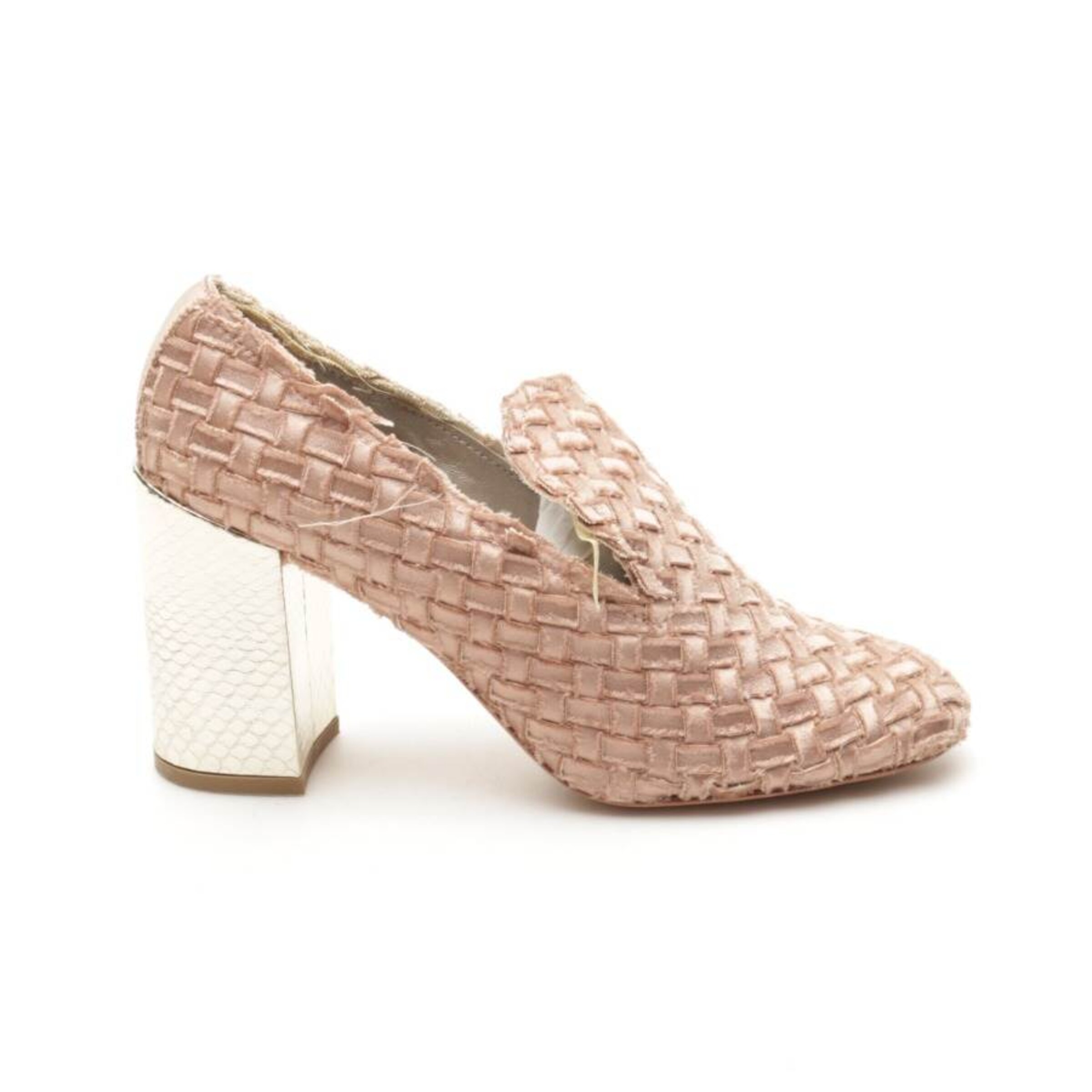 Attilio Giusti Leombruni Pumps 39 in Gold: Vorderseite