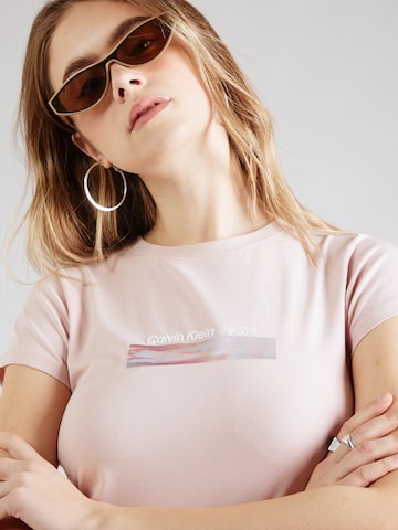 Calvin Klein Jeans Shirts i pink