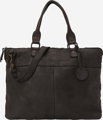 Harbour 2nd Document bag 'Conny' in Brown: front