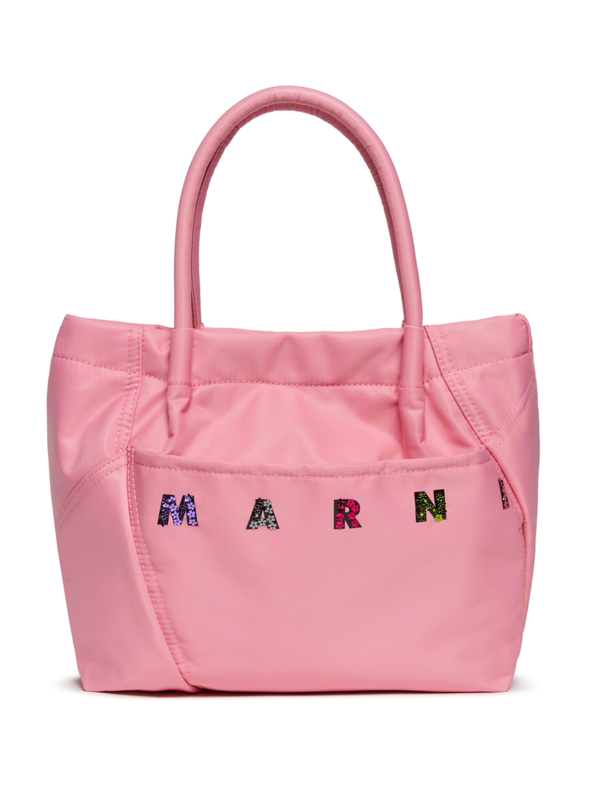 Borsa di Marni in rosa: frontale