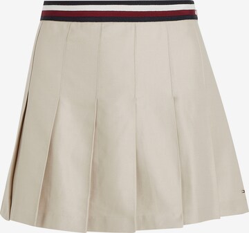 TOMMY HILFIGER Skirt in Beige: front