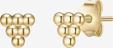 Boucles d'oreilles Glanzstücke München en or : devant