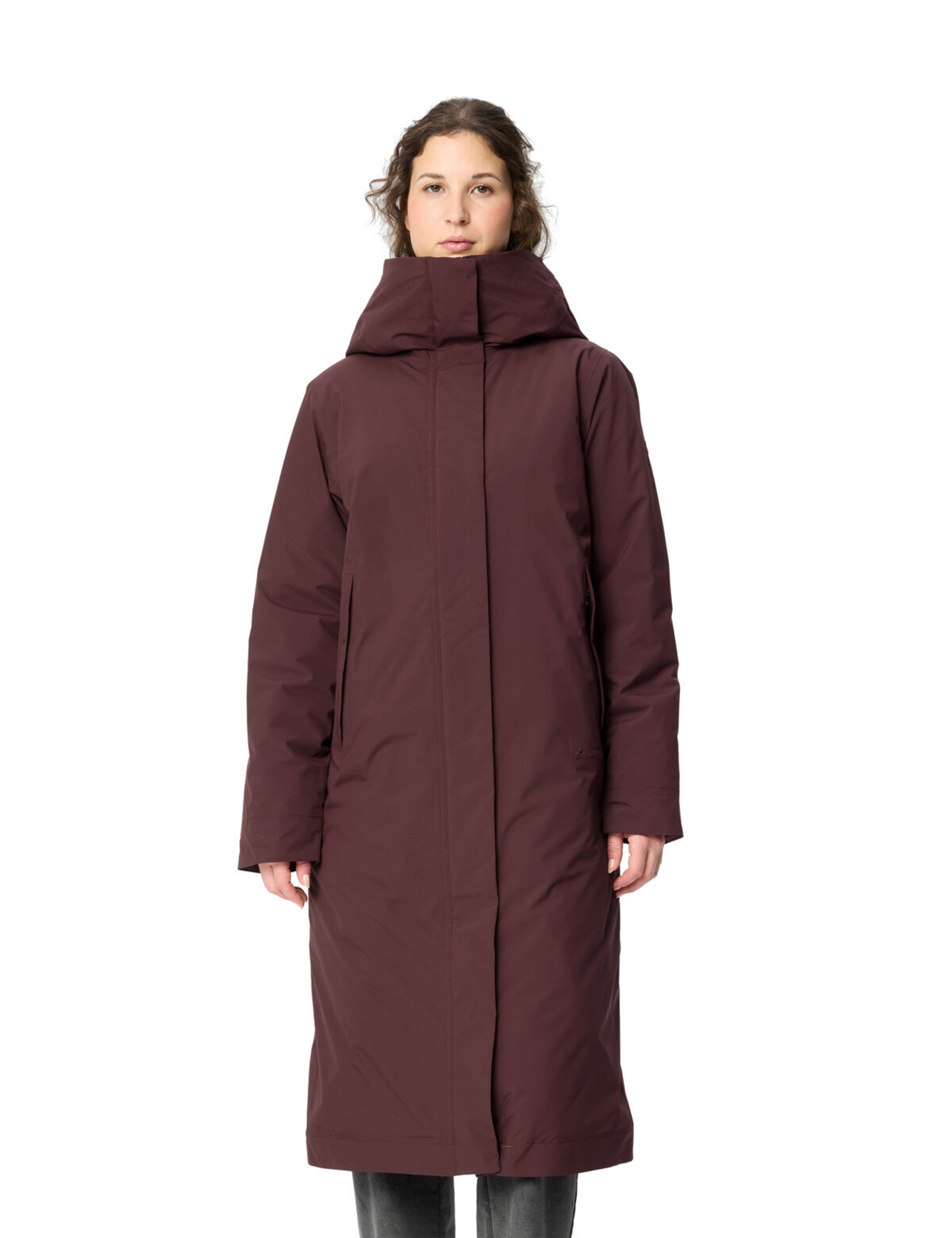 VAUDE Outdoorjacke 'Coreway' in Rot: Vorderseite