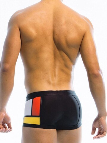 TAUWELL Swim Trunks in Black