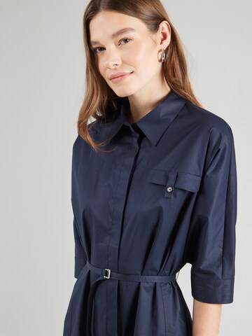 BOSS Shirt dress 'Dirisia' in Blue