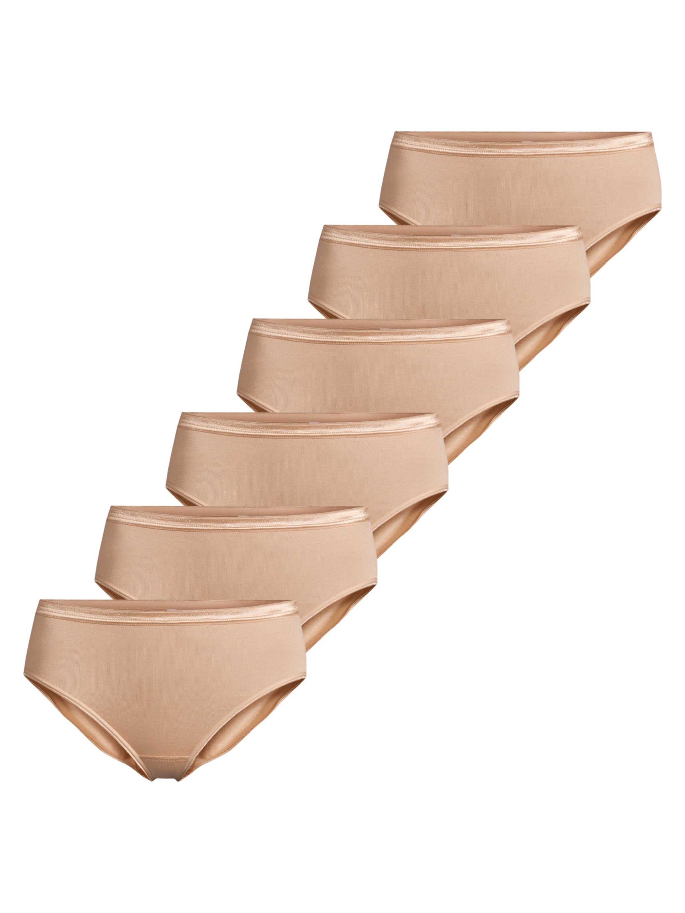 CON-TA Slip 'Modal'‌‌‌‌ in Beige: Vorderseite