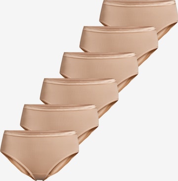 CON-TA Panty 'Modal' in Beige: front