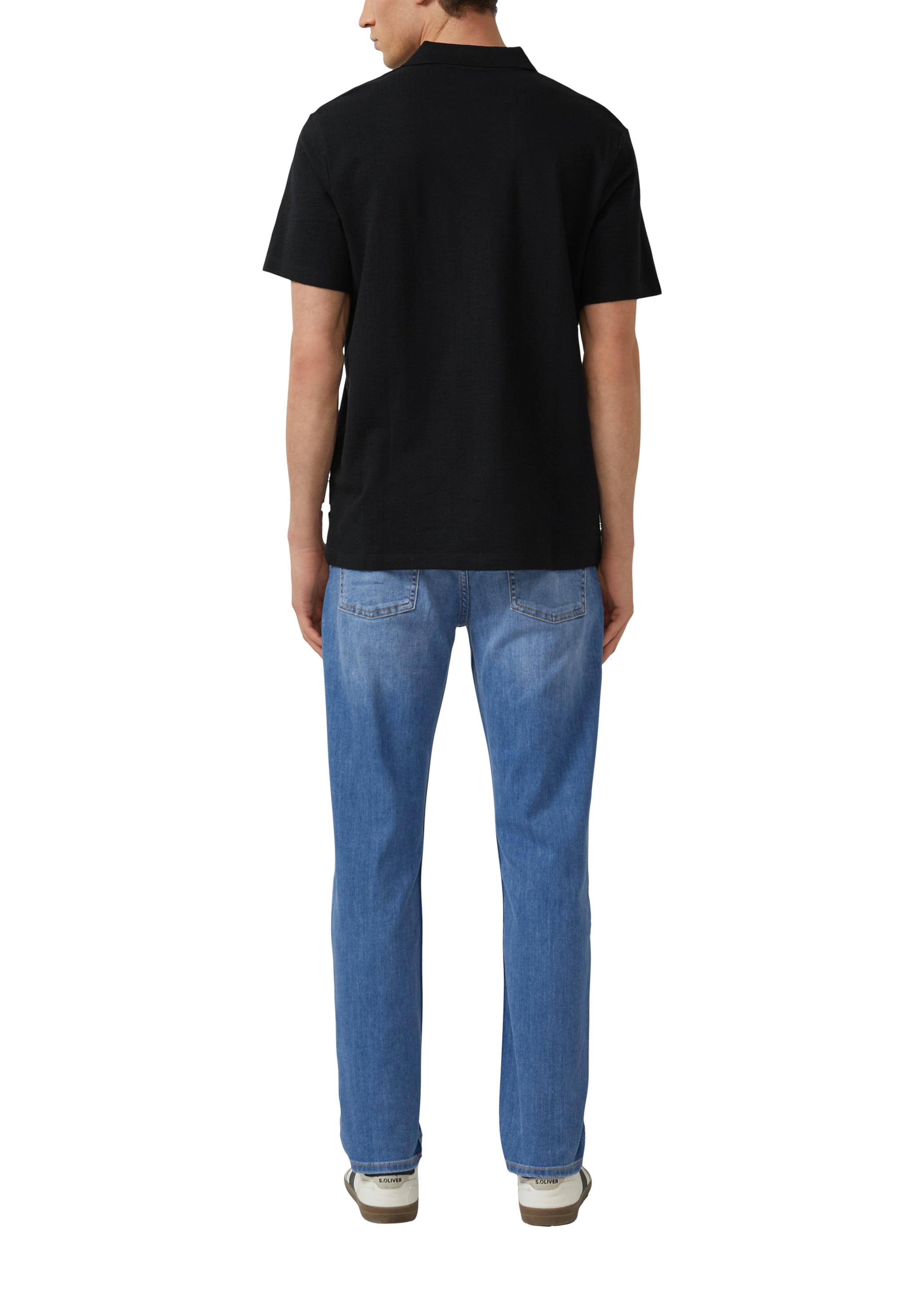 T-Shirt s.Oliver en noir