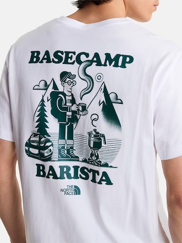 THE NORTH FACE T-Shirt 'BARISTA' in Weiß