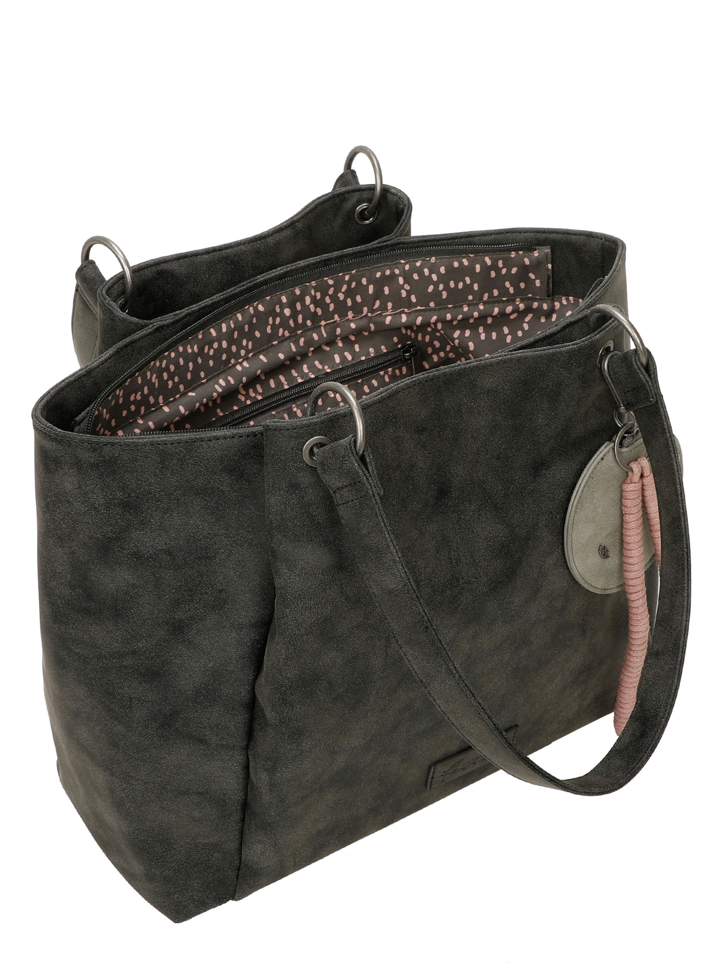 Fritzi aus Preußen Shopper 'Fritzi42N' in Zwart