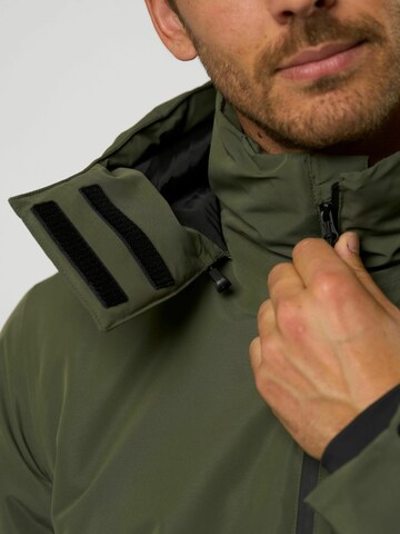 KAPPA Talvitakki ' Ski Jacket ' värissä vihreä