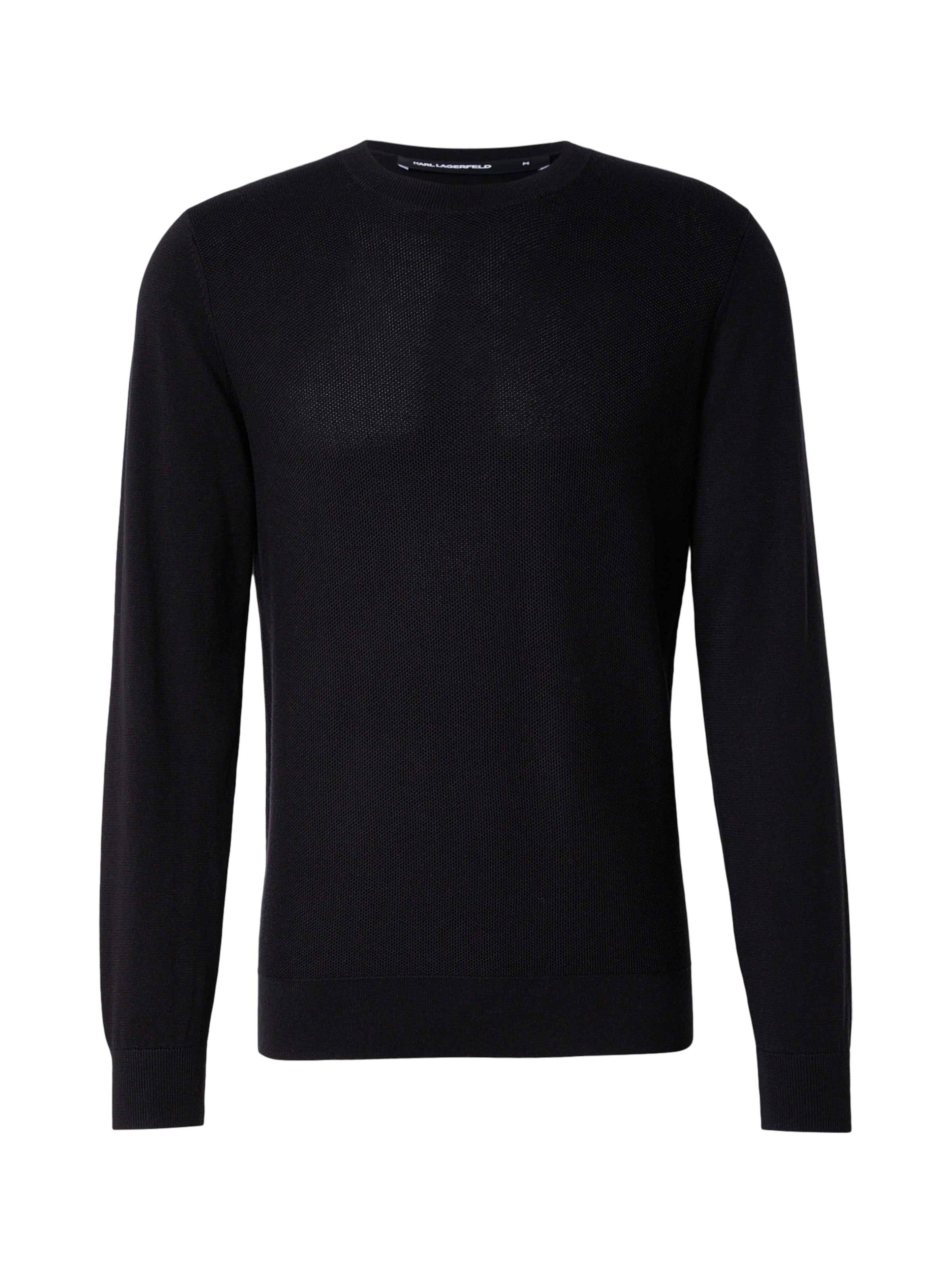 Karl Lagerfeld Tröja i svart: framsida