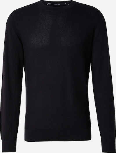 Karl Lagerfeld Pulover u siva / crna, Pregled proizvoda