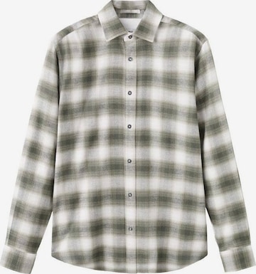 MANGO MAN Regular Fit Hemd 'Pierre' in Grün: Vorderseite
