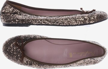 PRETTY BALLERINAS Flats & Loafers in 43,5 in Gold: front