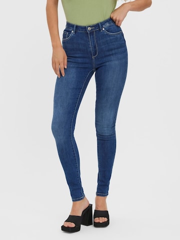VERO MODA Skinny Jeans 'SOPHIA' in Blau: predná strana