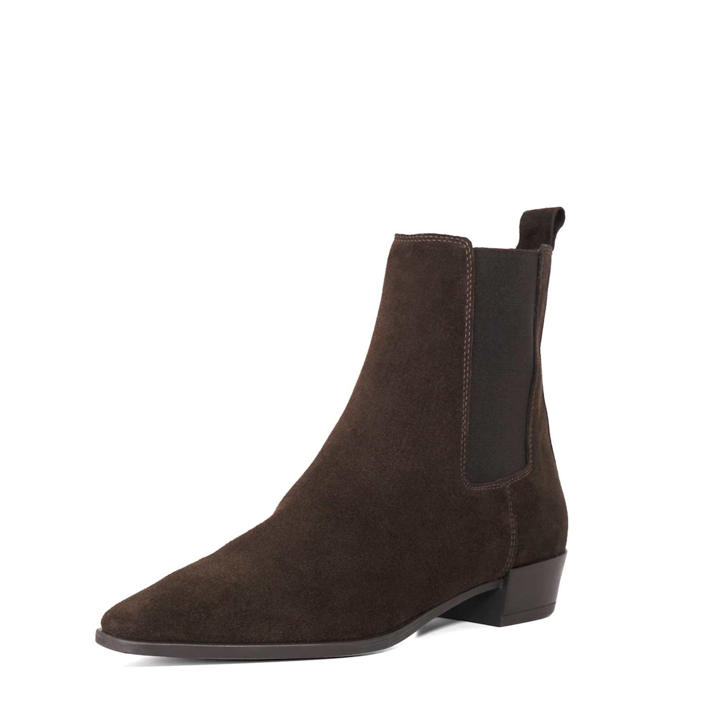 Chelsea Boots 'Parkers' Dune LONDON en marron : devant