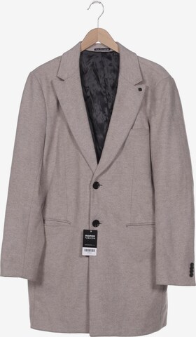 SCOTCH & SODA Jacket & Coat in XL in Beige: front
