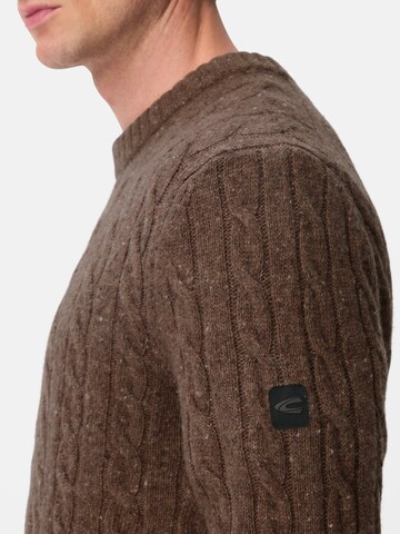 CAMEL ACTIVE Sweater in Brown