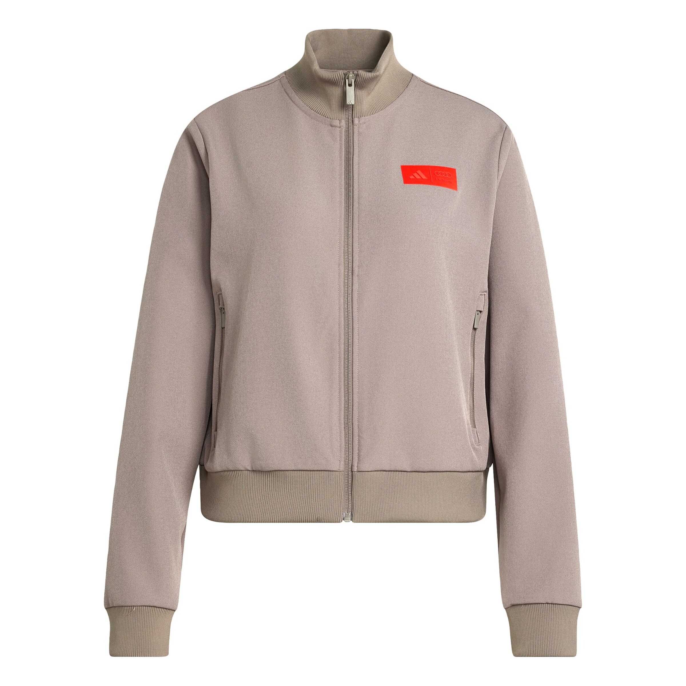 ADIDAS PERFORMANCE Sportjacke 'Audi Formula One Team Elevated' in brokat / knallrot, Produktansicht