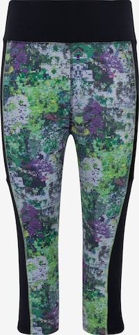 Skinny Leggings Ulla Popken en mélange de couleurs : devant