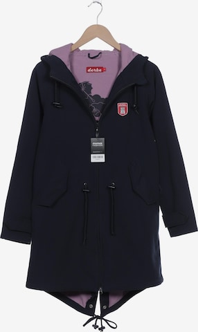 Derbe Jacket & Coat in L in Blue: front