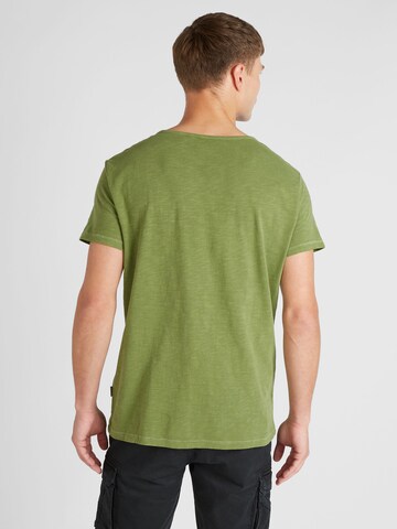 BLEND T-Shirt 'Ashton' in Grün