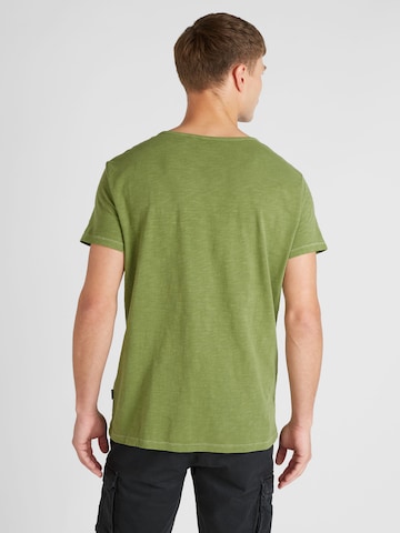 BLEND Shirt 'Ashton' in Green