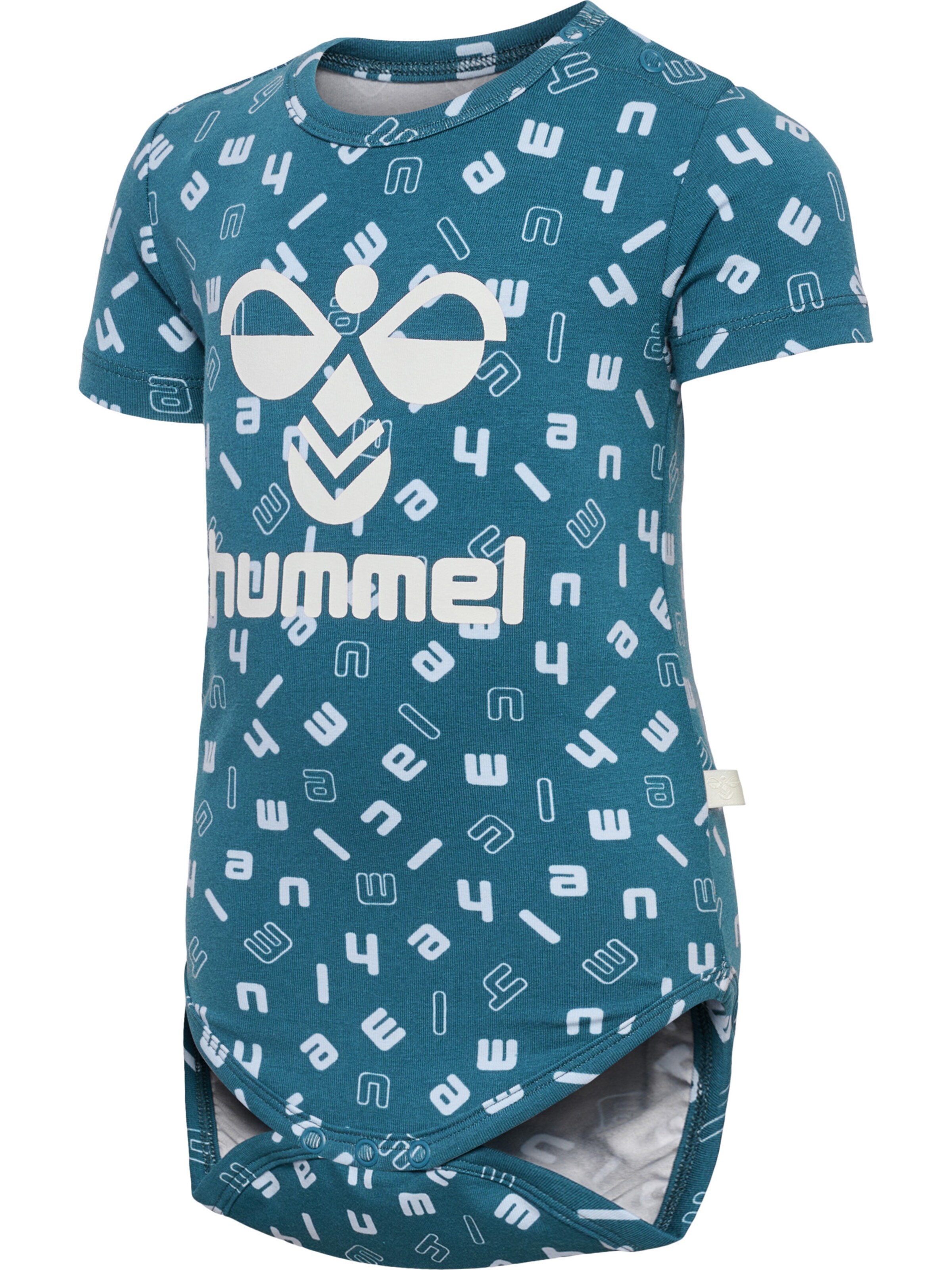 Hummel Strampler/Body in Blau