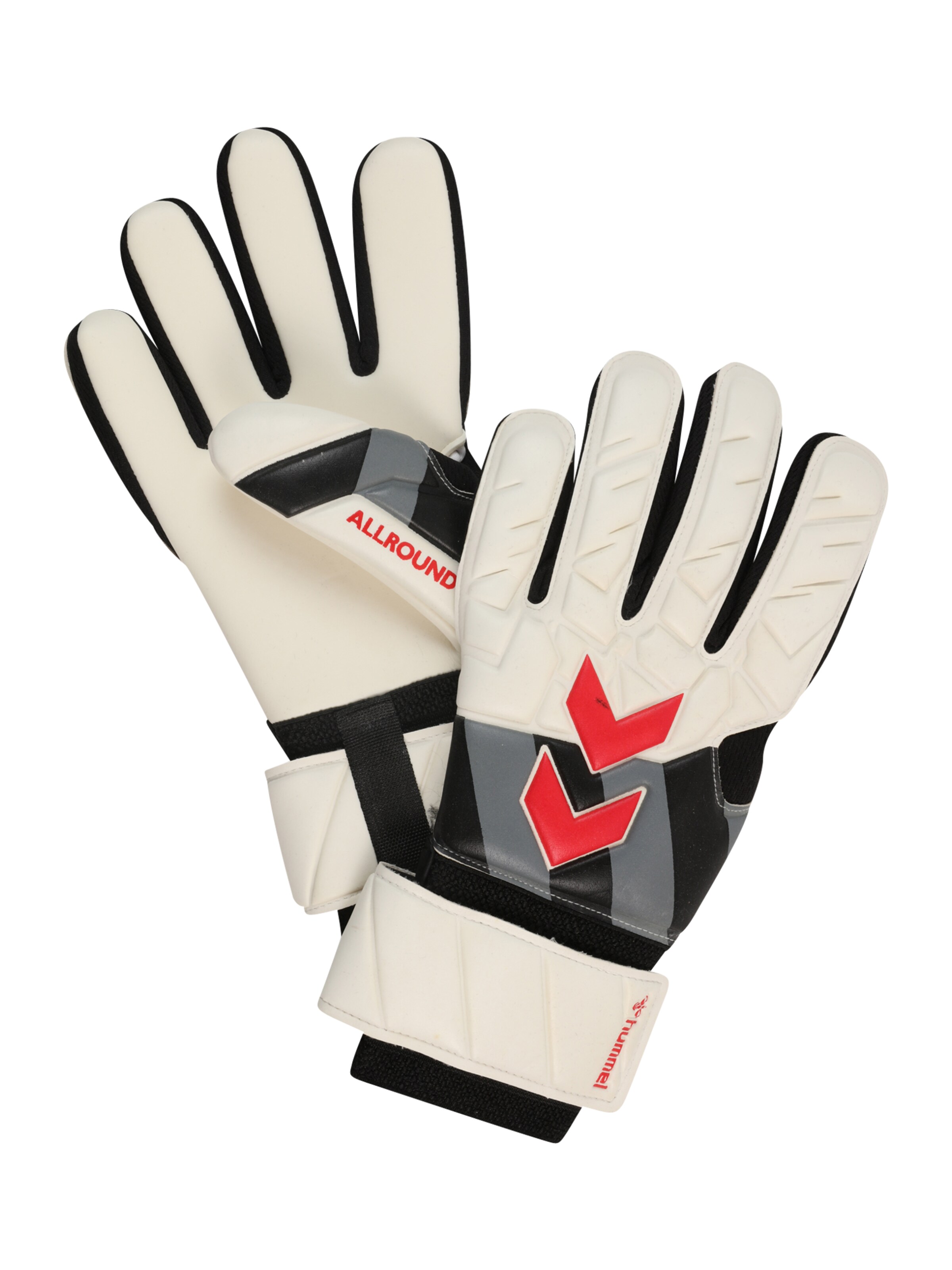 Hummel Sports gloves in White: front