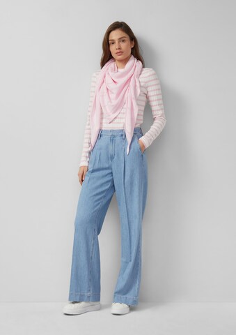 s.Oliver Sjaal in Roze: voorkant