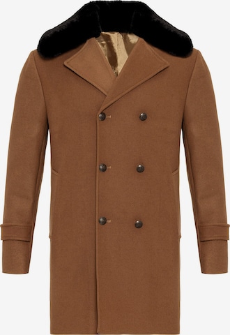 Antioch Winter coat in Brown: front