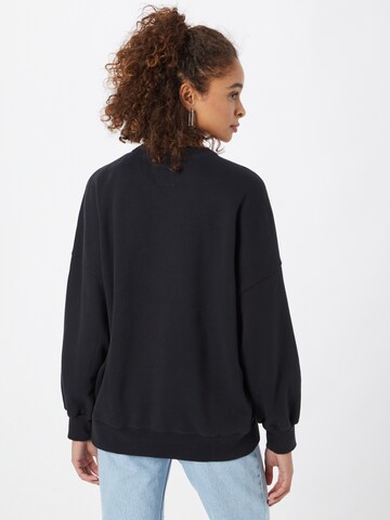 Abercrombie & Fitch Sweatshirt i sort