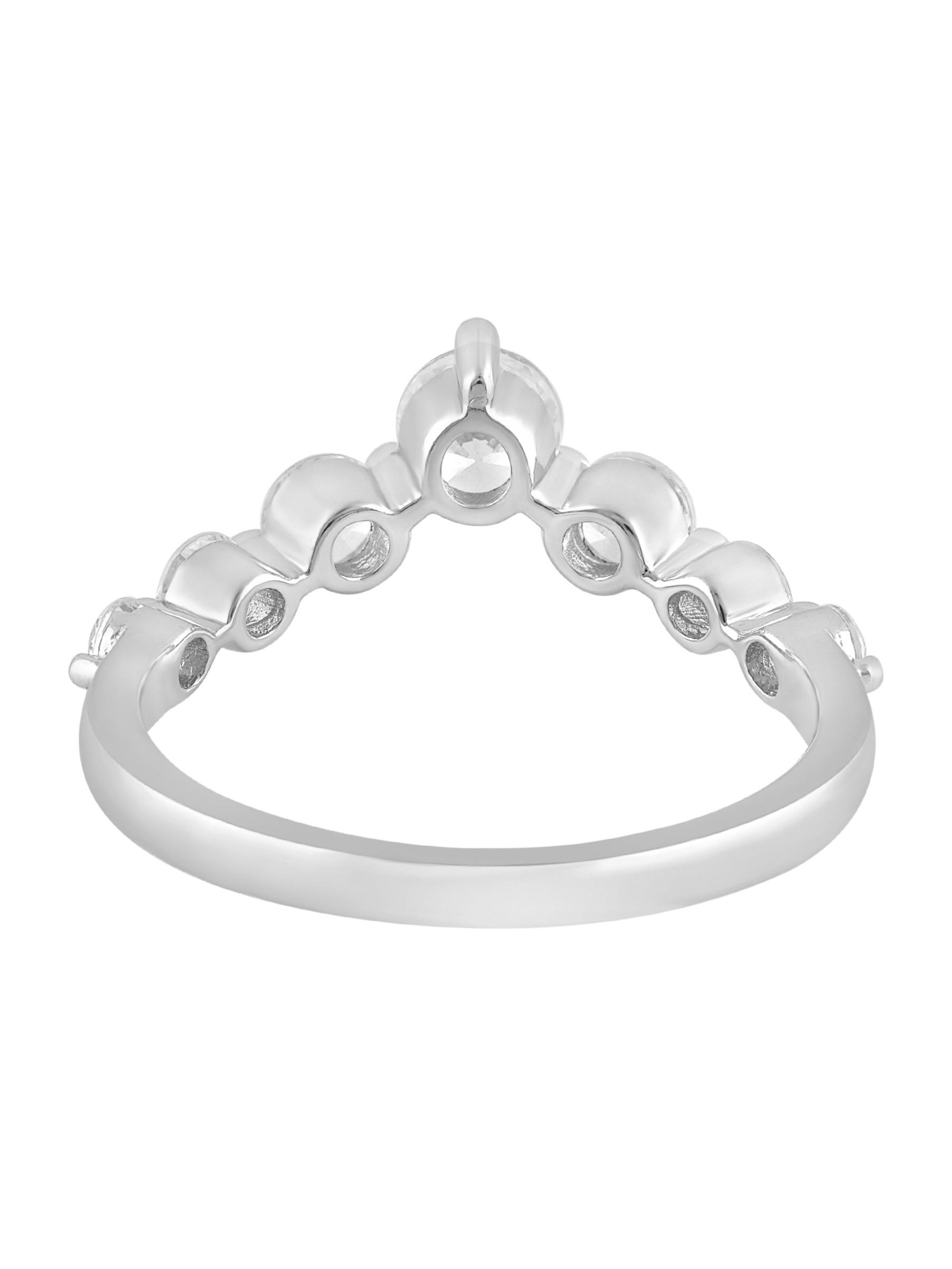 ETHISHER DIAMANTEN Ring in Silver