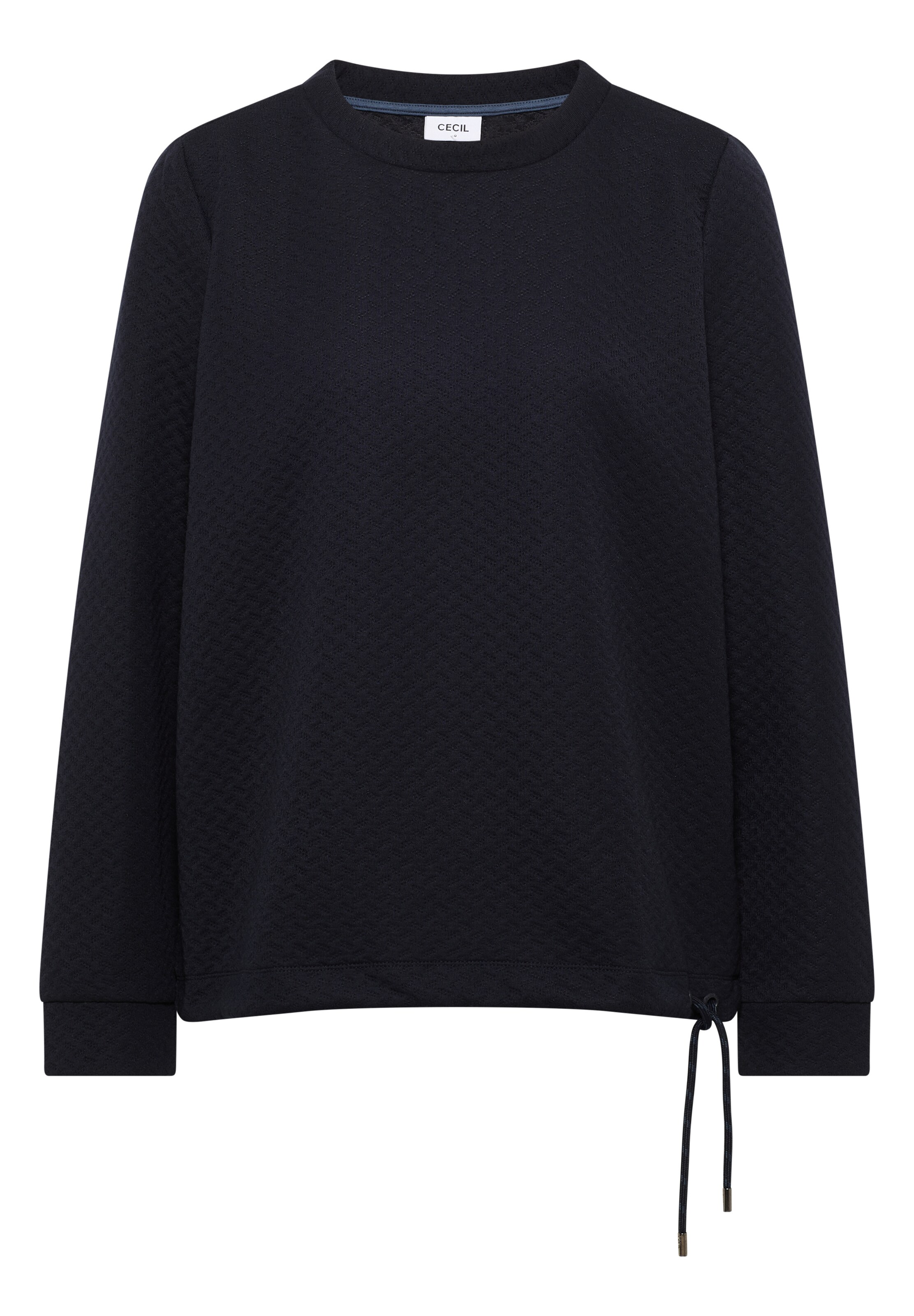 CECIL Pullover in Blau: Vorderseite