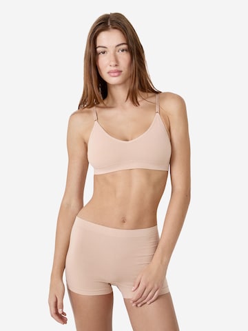ETAM Boyshorts 'AMANDE' in Beige