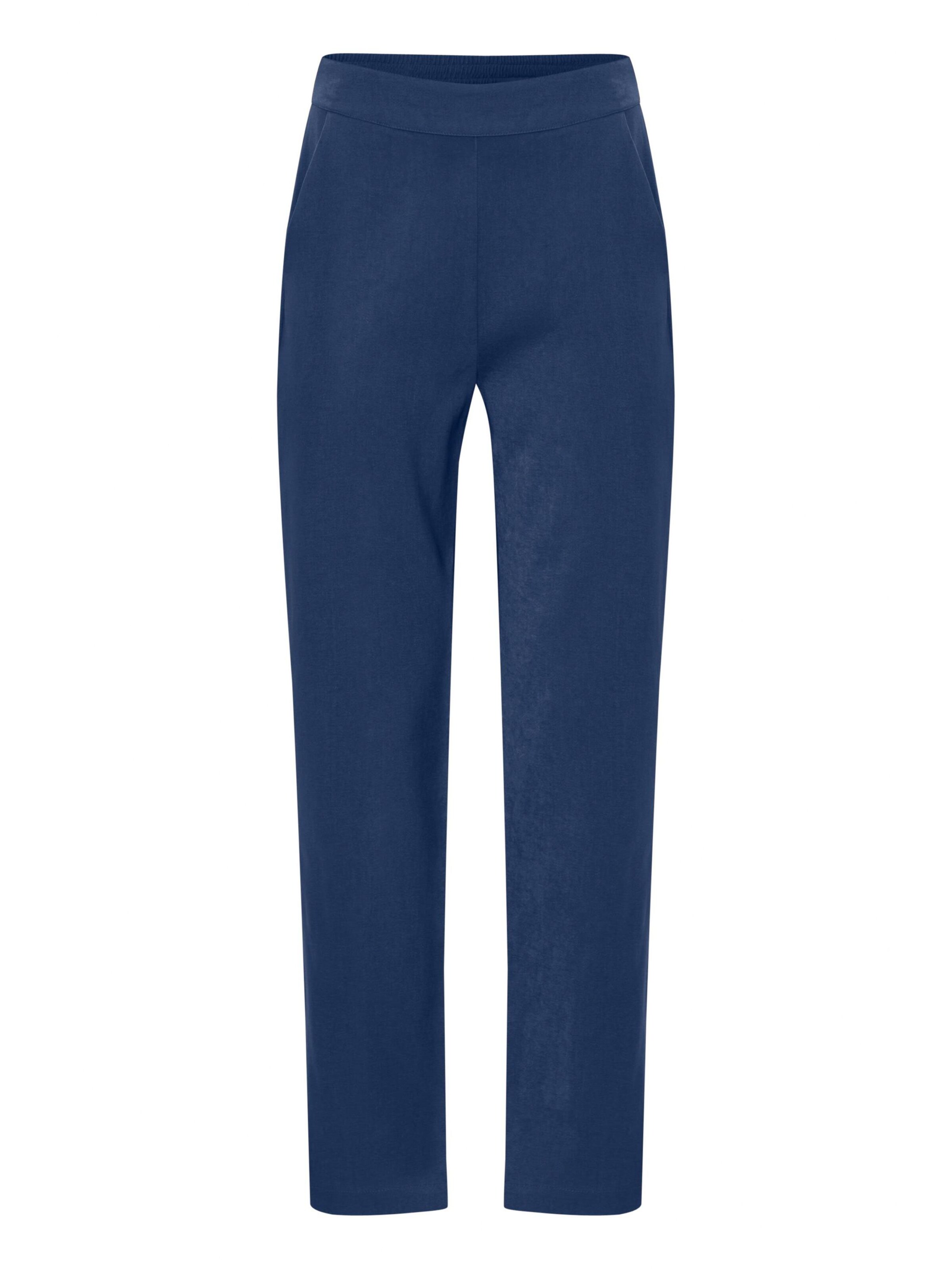 Regular Pantalon 'FRPamila' Fransa en bleu : devant