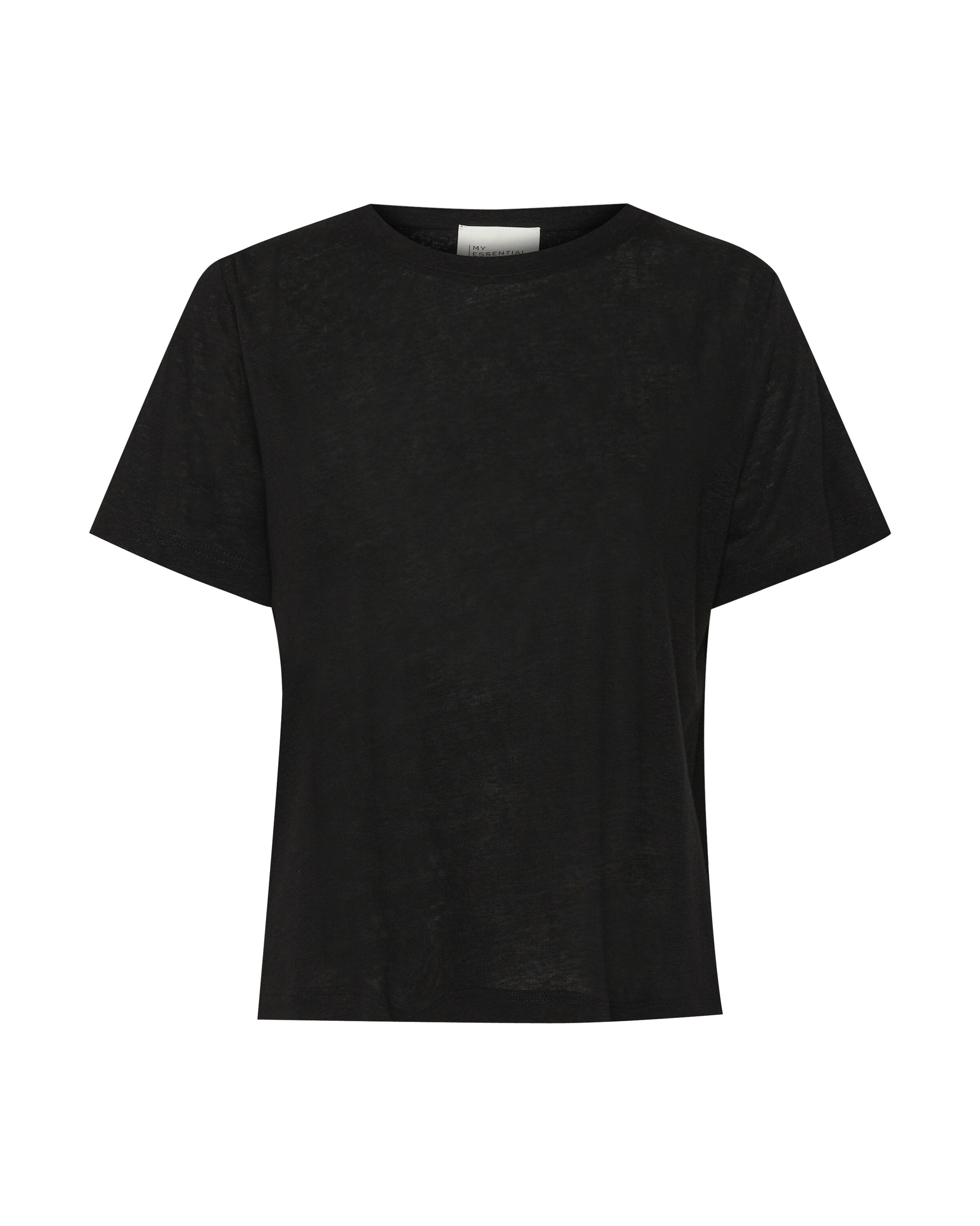 My Essential Wardrobe Shirt 'Lisa' in Black: front