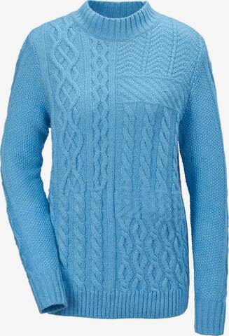 Pull-over Goldner en bleu : devant