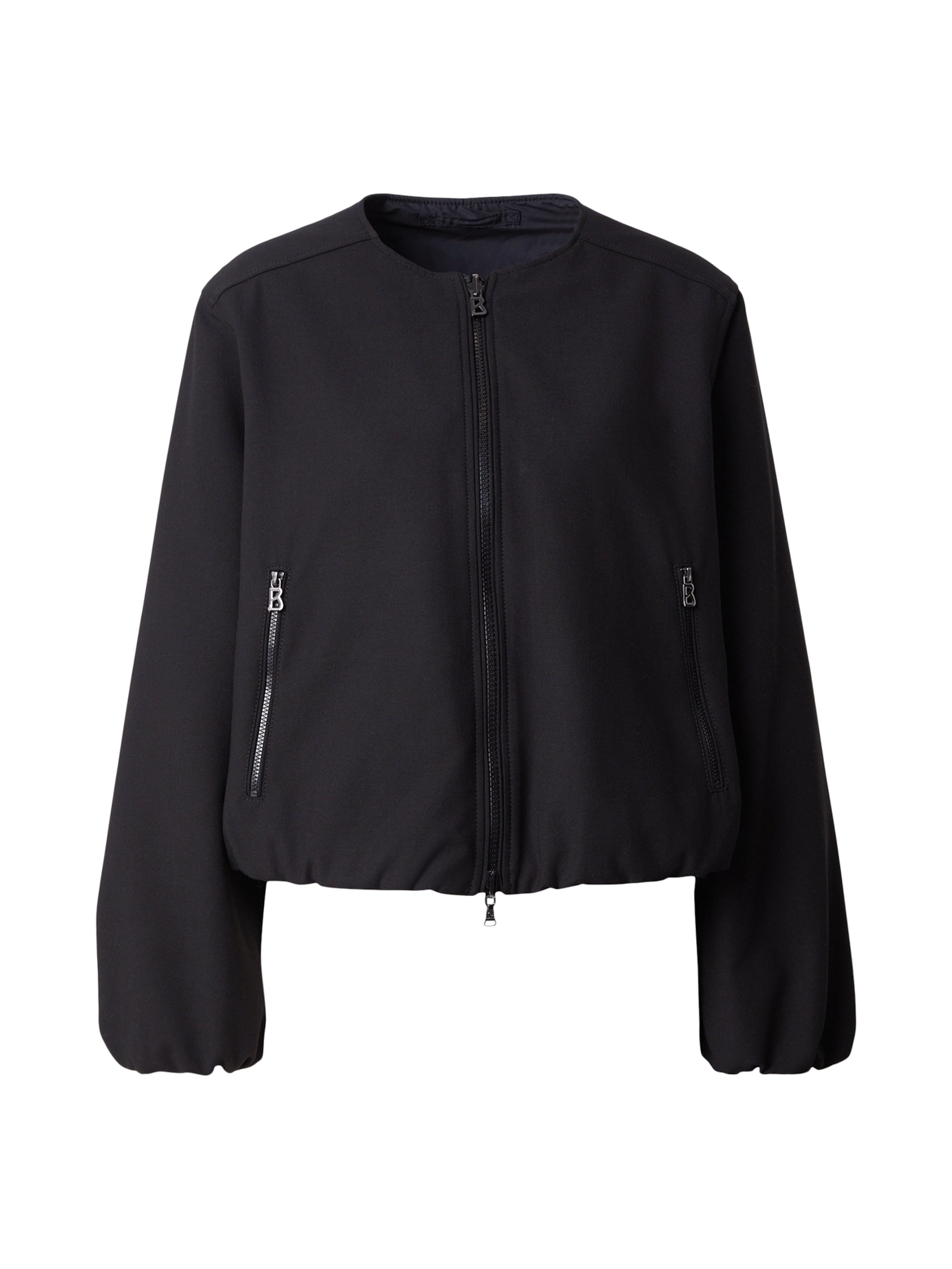 BOGNER Kurtka przejściowa 'YUMA' w kolorze czarny: przód