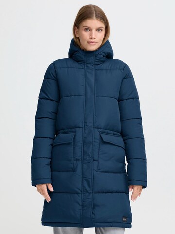 Cappotto invernale ' OXMINNA LONG ' di Oxmo in blu