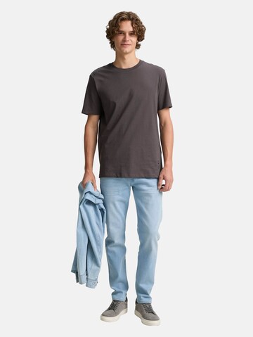 TOM TAILOR DENIM Shirt in Grey