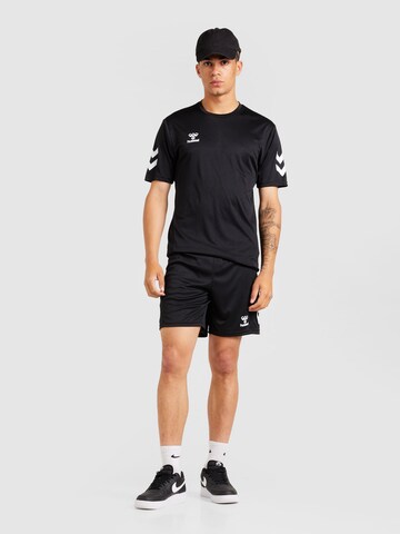 Completo per l'allenamento di Hummel in nero