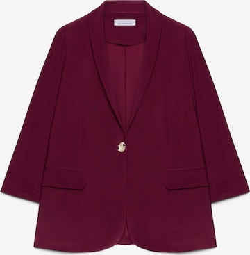 Fiorella Rubino - Blazer en rojo: frente