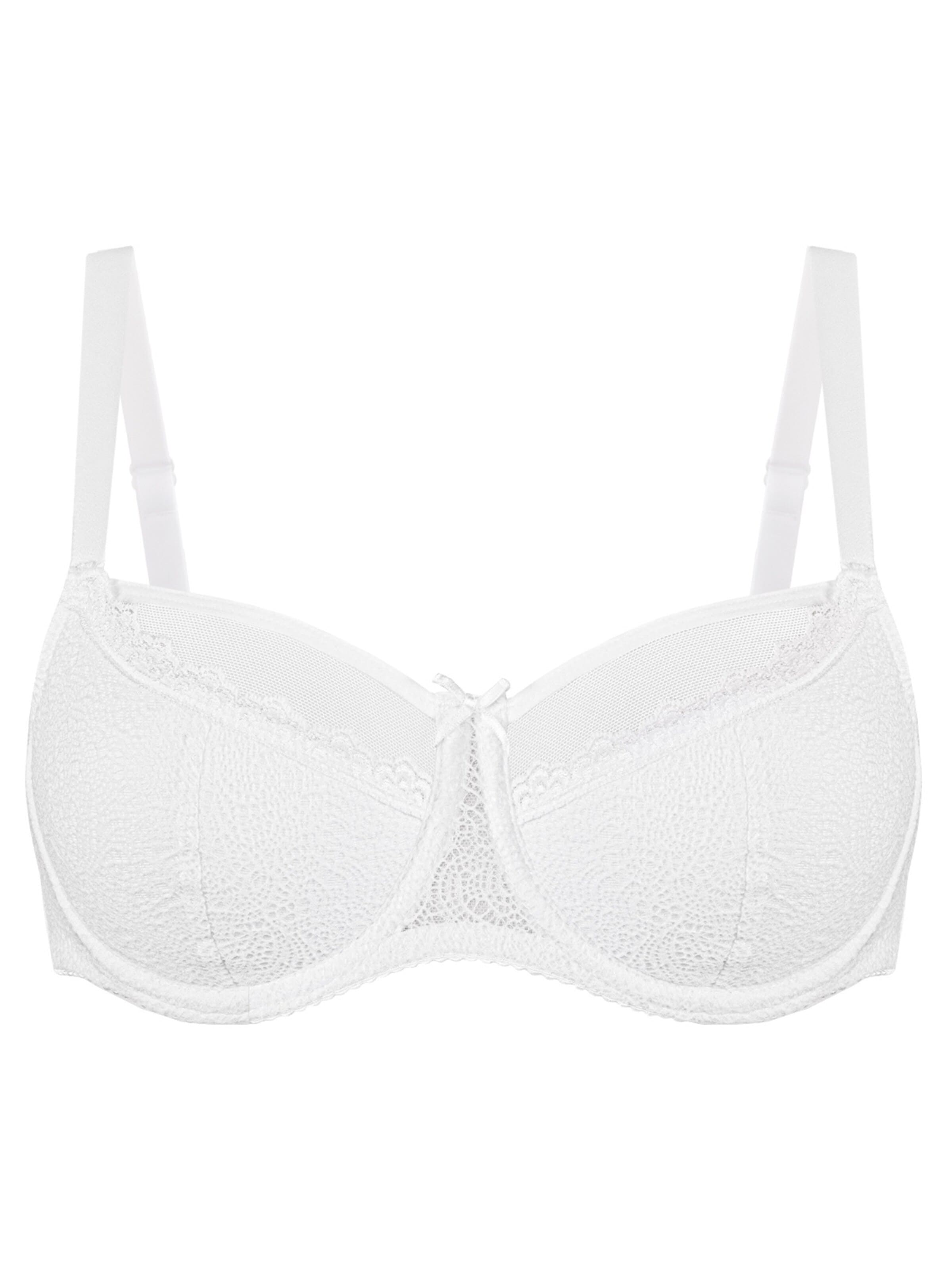 Vena T-shirt Bra 'VB-323' in White: front