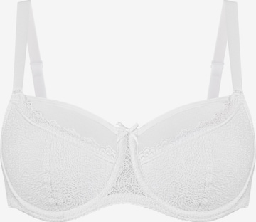 Vena T-shirt Bra 'VB-323' in White: front